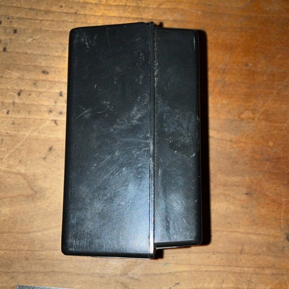 Harley-Davidson Black and Gold tone plastic box - Picture 12 of 16